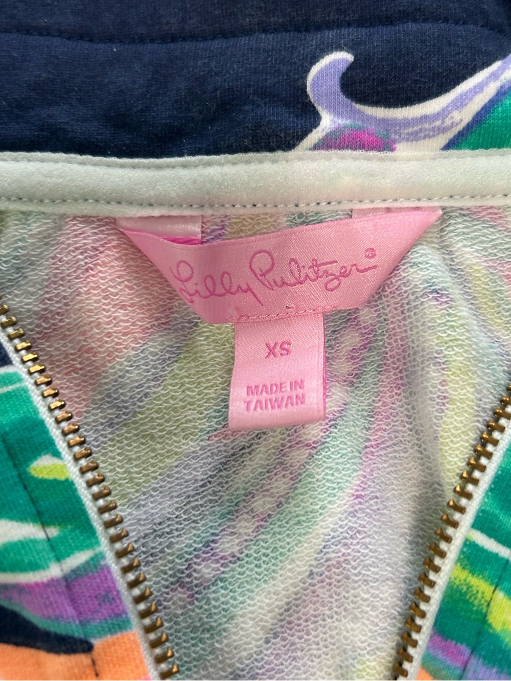 Lily Pulitzer Half-Zip Pullover - Picture 2 of 6